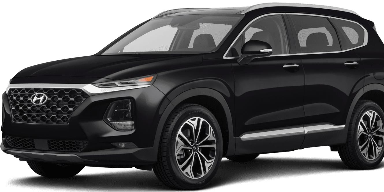 HYUNDAI SANTA FE 2019 5NMS53AA8KH051381 image